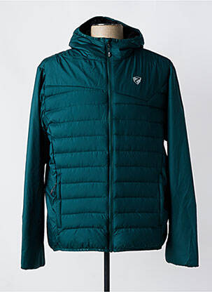 Geacă matlasată verde ZIENER bărbat