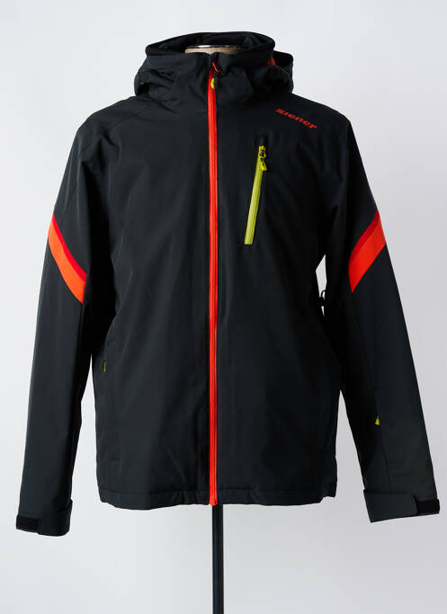 Parka negru ZIENER bărbat