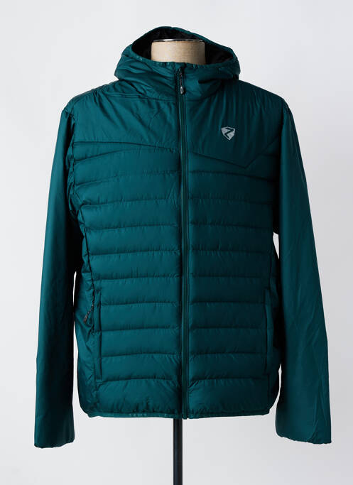 Geacă matlasată verde ZIENER bărbat