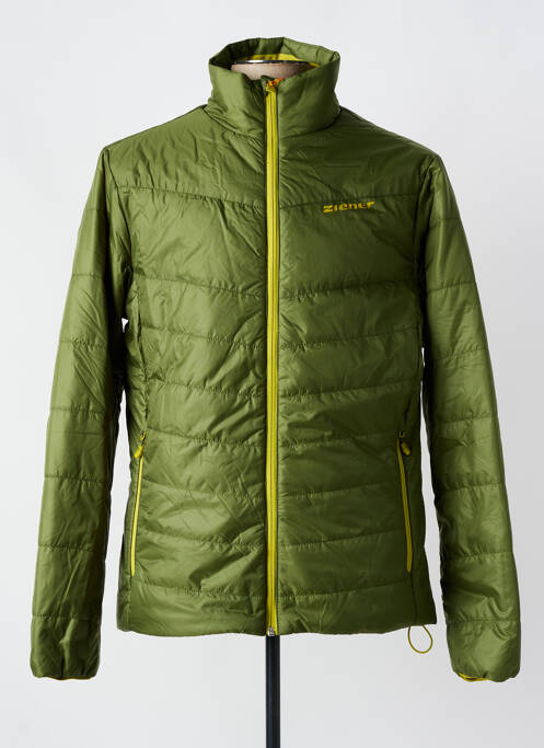 Geacă matlasată verde ZIENER bărbat
