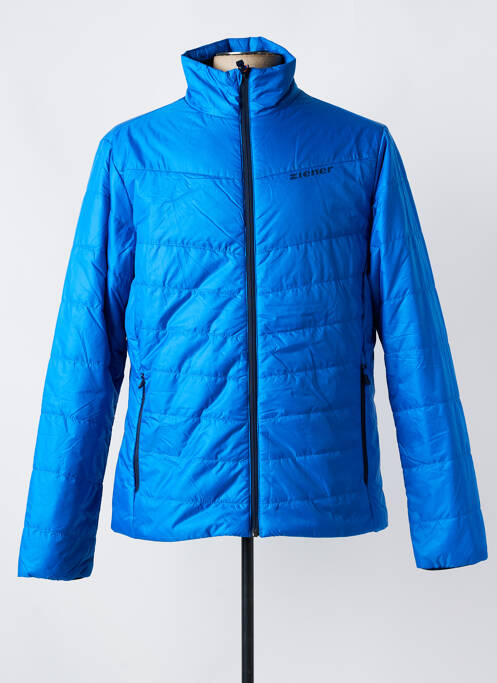 Geacă matlasată albastru ZIENER bărbat