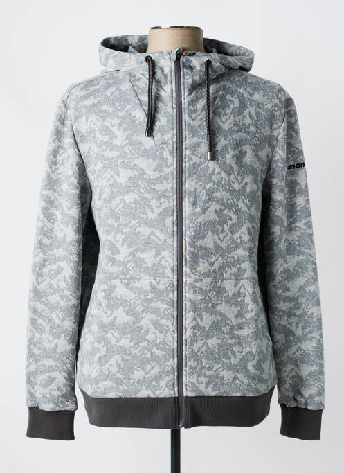 Jachete casual gri ZIENER bărbat