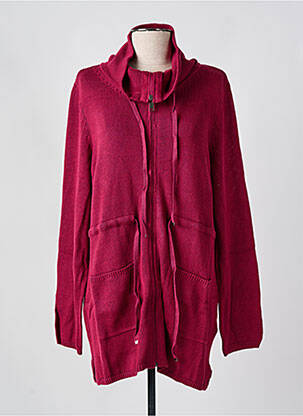 Vestă cu mâneci lungi roz SHEEGO femeie