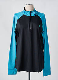 Tricou mâneci lungi mâneci lungi albastru SHEEGO femeie
