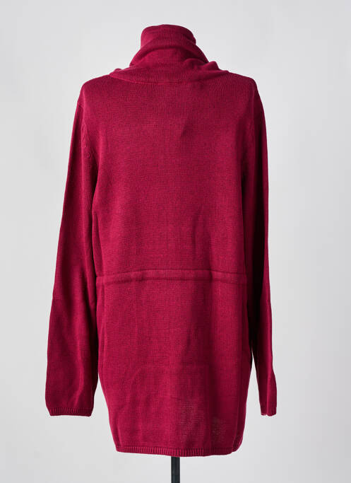 Vestă cu mâneci lungi roz SHEEGO femeie