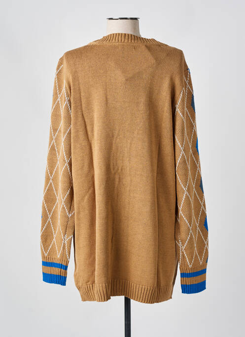 Vestă cu mâneci lungi maro SHEEGO femeie