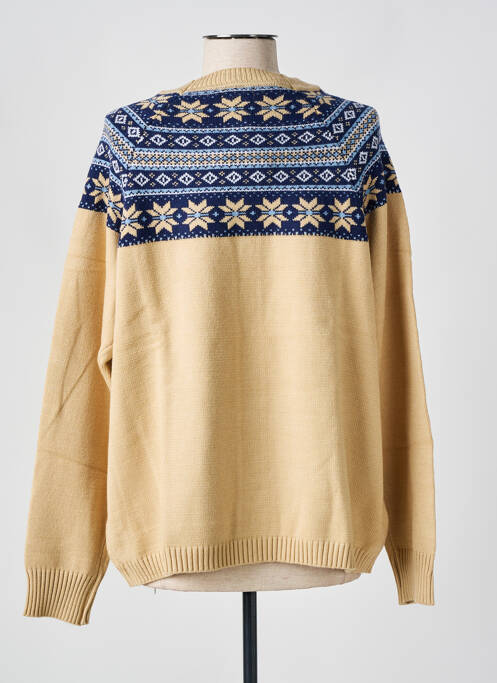 Vestă cu mâneci lungi bej SHEEGO femeie