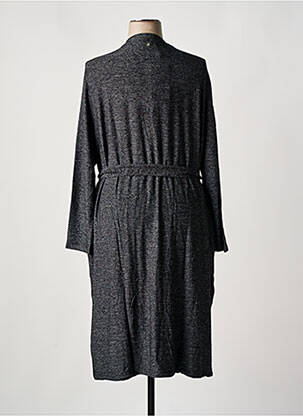 Vestă cu mâneci lungi elasticitate negru SHEEGO femeie