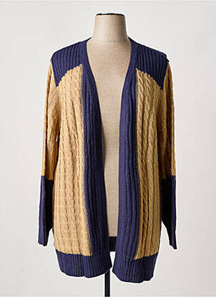 Vestă cu mâneci lungi bej SHEEGO femeie