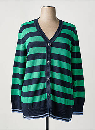 Vestă cu mâneci lungi verde SHEEGO femeie