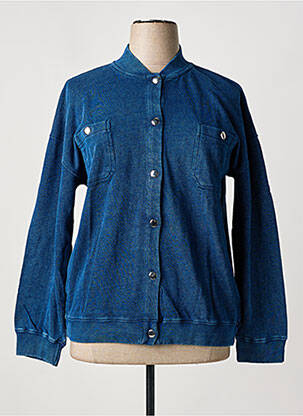 Jachete casual albastru SHEEGO femeie