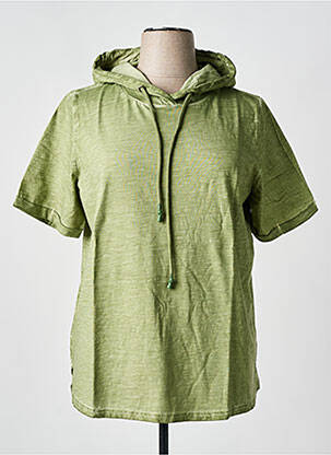 Tricou verde SHEEGO femeie