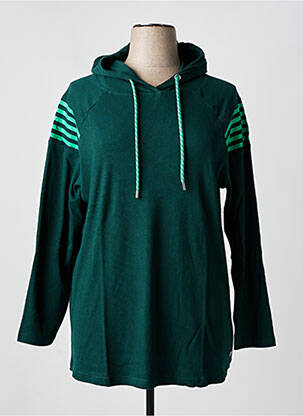 Tricou mâneci lungi mâneci lungi verde SHEEGO femeie