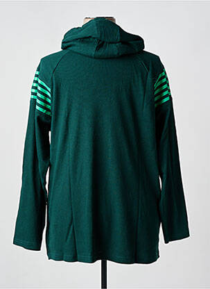 Tricou mâneci lungi mâneci lungi verde SHEEGO femeie