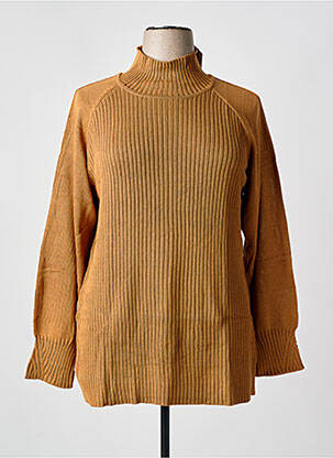 Pulover maro SHEEGO femeie