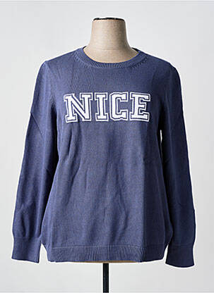 Pulover albastru SHEEGO femeie