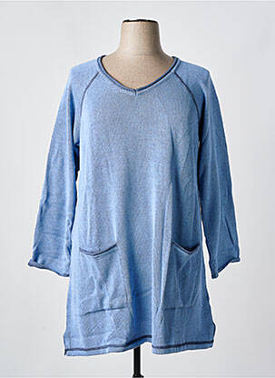 Pulover albastru SHEEGO femeie