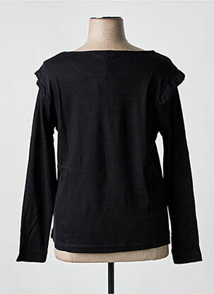 Tricou mâneci lungi mâneci lungi negru SHEEGO femeie