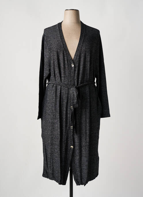 Vestă cu mâneci lungi negru SHEEGO femeie