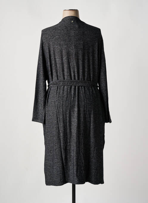 Vestă cu mâneci lungi negru SHEEGO femeie