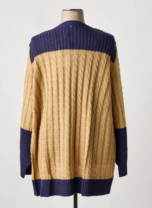 Vestă cu mâneci lungi bej SHEEGO femeie