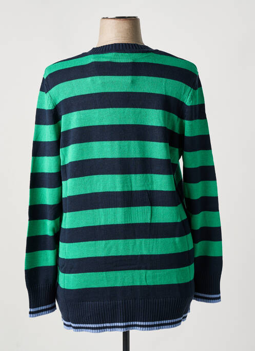 Vestă cu mâneci lungi verde SHEEGO femeie