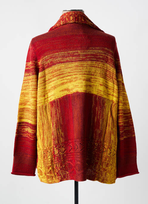 Vestă cu mâneci lungi roșu SHEEGO femeie