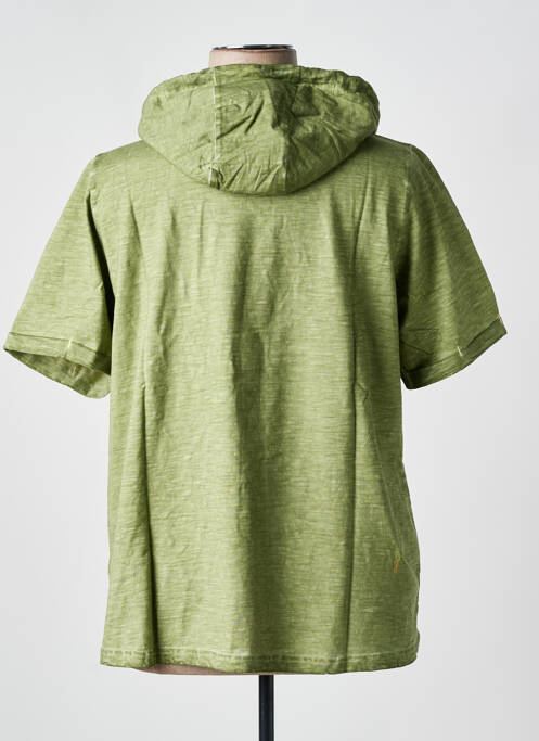 Tricou verde SHEEGO femeie