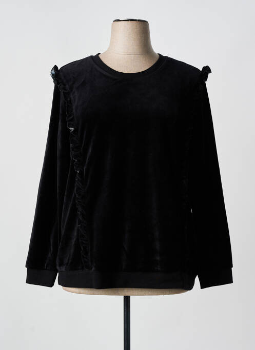 Hanorac negru SHEEGO femeie