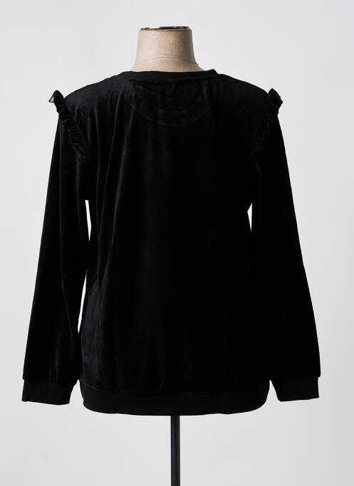 Hanorac negru SHEEGO femeie