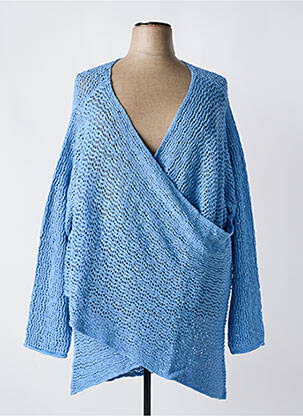 Pulover albastru SHEEGO femeie