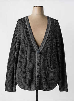 Vestă cu mâneci lungi gri SHEEGO femeie