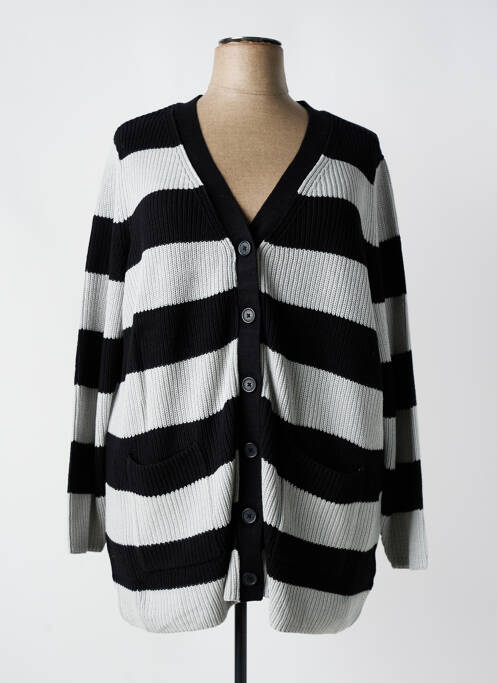 Vestă cu mâneci lungi negru SHEEGO femeie