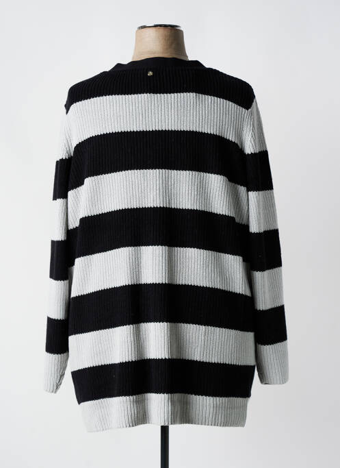 Vestă cu mâneci lungi negru SHEEGO femeie