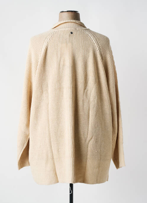 Vestă cu mâneci lungi bej SHEEGO femeie