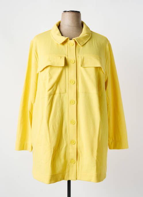 Jachete casual galben SHEEGO femeie