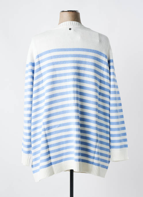 Vestă cu mâneci lungi albastru SHEEGO femeie