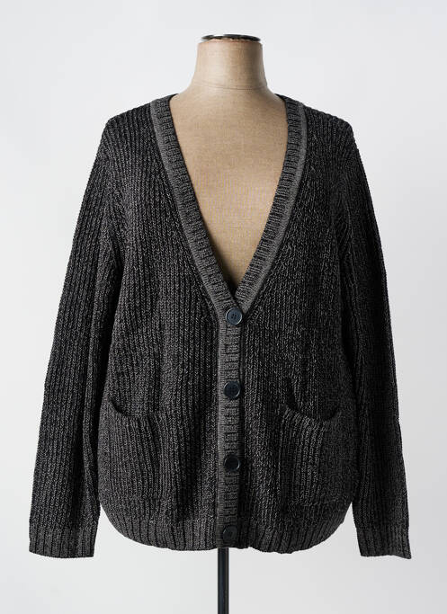 Vestă cu mâneci lungi gri SHEEGO femeie