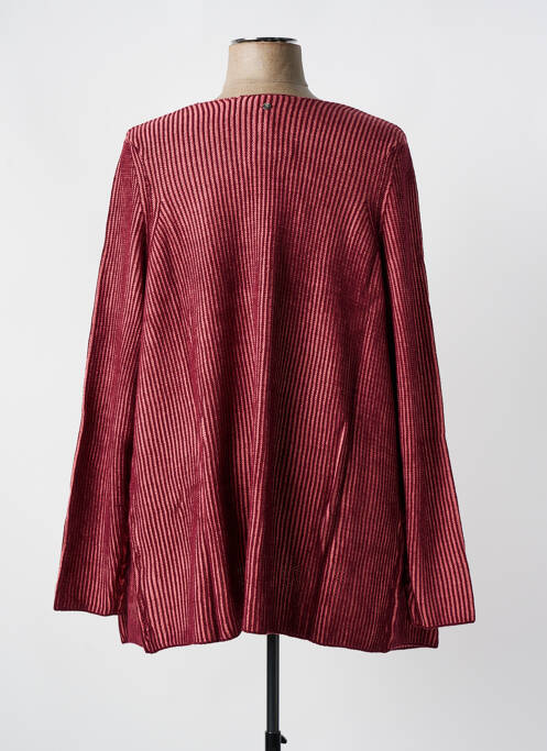 Vestă cu mâneci lungi roșu SHEEGO femeie