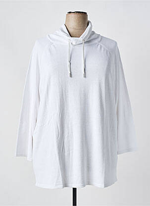 Pulover alb SHEEGO femeie