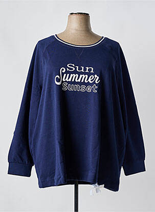 Hanorac albastru SHEEGO femeie