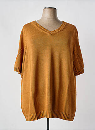 Pulover maro SHEEGO femeie