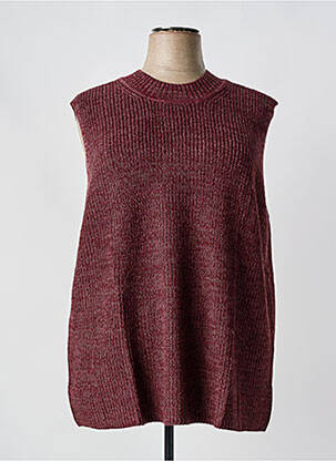 Pulover roșu SHEEGO femeie