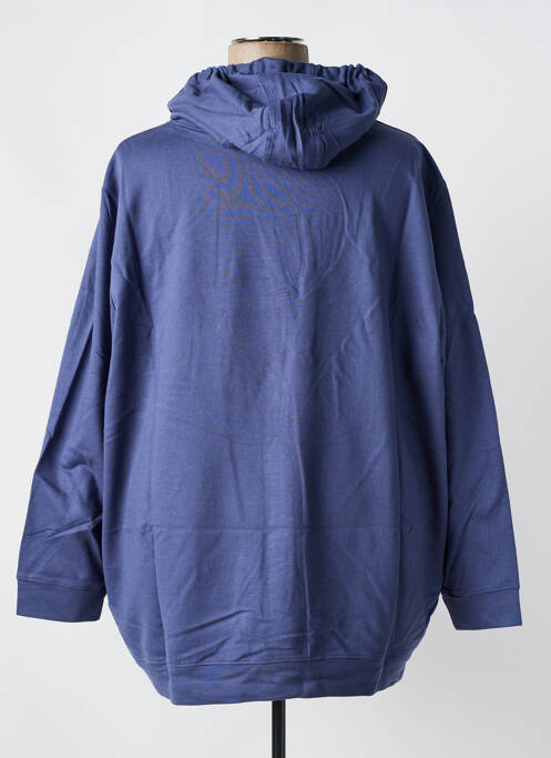 Hanorac cu glugă albastru SHEEGO femeie