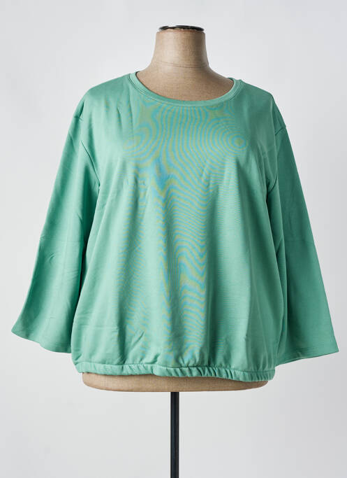 Hanorac verde SHEEGO femeie