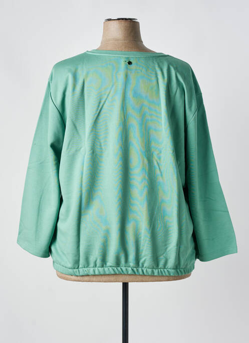 Hanorac verde SHEEGO femeie