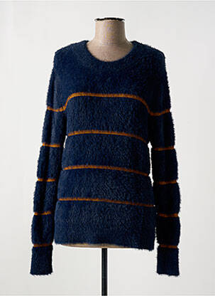 Pulover albastru ICHI femeie