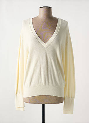 Pulover bej YAYA femeie