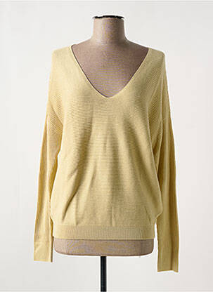 Pulover bej YAYA femeie