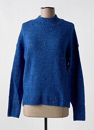 Pulover albastru ICHI femeie